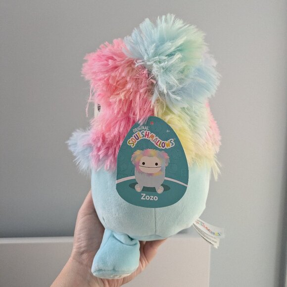 Squishmallow 8" Zozo Bigfoot - Picture 3 of 3